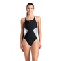 arena Stripe Badeanzug Pro Back f�r Damen