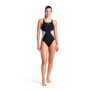 arena Stripe Badeanzug Pro Back f�r Damen