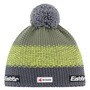Eisb�r Star Pompon M� SKA Strickm�tze Herren Damen M�tze Winterm�tze