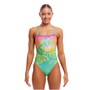 Funkita Candy Climb Badeanzug fr Damen