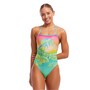Funkita Candy Climb Badeanzug fr Damen