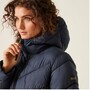 Regatta Andia II Baffle Mantel f�r Damen mit Kapuze