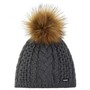 Eisb�r Afra Lux M�tze f�r Damen mit Bommel
