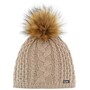 Eisb�r Afra Lux M�tze f�r Damen mit Bommel