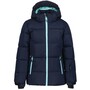 Icepeak Loris Winterjacke fr Mdchen mit Kapuze und Schneefang