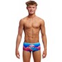 Funky Trunks Smokin Hot Badehose Herren Sidewinder Trunk