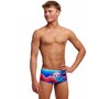 Funky Trunks Smokin Hot Badehose Herren Sidewinder Trunk