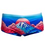 Funky Trunks Smokin Hot Badehose Herren Sidewinder Trunk