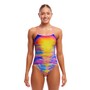 Funkita Darkinjung Sunset Badeanzug f�r Damen