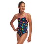 Funkita Fly Bye Badeanzug f�r M�dchen