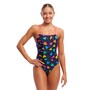 Funkita Fly Bye Badeanzug f�r Damen