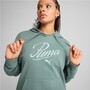 Puma Script Comfort Hoodie Pullover f�r Damen