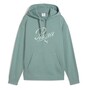 Puma Script Comfort Hoodie Pullover f�r Damen