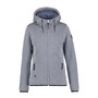 Icepeak Adrian Strickfleecejacke Damen mit Kapuze
