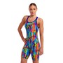 Funkita The Glitch Badeanzug mit langem Bein fr Damen