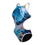 arena One Print Tech Back Badeanzug fr Damen