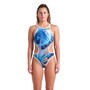 arena One Print Tech Back Badeanzug fr Damen