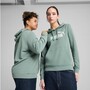 Puma No. 1 Logo Kapuzenpullover Damen mit K�ngurutaschen