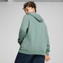 Puma No. 1 Logo Kapuzenpullover Damen mit K�ngurutaschen