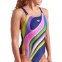 Arena Water Fluids Swim Pro Back Badeanzug f�r Damen