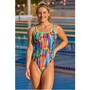 Funkita The Glitch Badeanzug f�r Damen