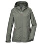 Killtec Funktionsjacke mit Kapuze fr Damen wasserdicht