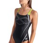 arena Graphic Swim Pro Back Badeanzug Damen