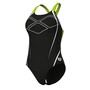 arena Graphic Swim Pro Back Badeanzug Damen