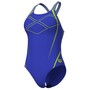 arena Graphic Swim Pro Back Badeanzug Damen