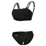 arena Elastic Solid Bikini Damen