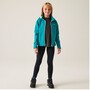 Regatta Acidity VIII Softshelljacke f�r Kinder mit Kapuze