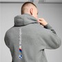 Puma BMW M Motorsport Essentials+ Fleecejacke mit Kapuze Herren