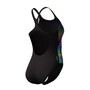 Speedo Digital Placement Badeanzug Damen 100 % chlorbest�ndig