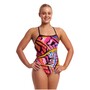 Funkita Lover Flies Badeanzug fr Damen