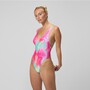 Speedo Badeanzug f�r Damen mittlerer Beinausschnitt & Vorderfutter