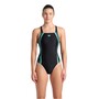 arena Graphic Swim Pro Back Badeanzug Damen