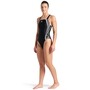 arena Graphic Swim Pro Back Badeanzug Damen