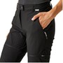 Regatta Mountain Zip Off Pant / Wanderhose Damen in Kurzgr��e