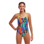 Funkita The Glitch Badeanzug M�dchen