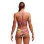 Funkita Colour Contour Badeanzug Damen zum Binden 