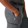 Regatta Xert Stretch III Herren Outdoorhose mit Grtel in Kurzgre