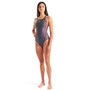 arena Grid Badeanzug V Back Graphic f�r Damen