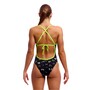 Funkita Eye Spy Badeanzug Damen zum Binden