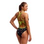 Funkita Eye Spy Badeanzug Damen zum Binden