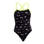 Funkita Eye Spy Badeanzug Damen zum Binden