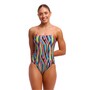 Funkita Badeanzug Curl Curl f�r Damen
