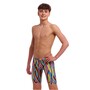 Funky Trunks Jammer Badehose fr Jungen Curl Curl