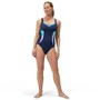 Speedo Shaping Lunaelustre Badeanzug fr Damen