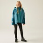 Regatta Trekktain 3 in 1 Jacke f�r M�dchen Wasserdicht mit Kapuze