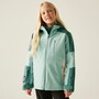 Regatta Trekktain 3 in 1 Jacke f�r M�dchen Wasserdicht mit Kapuze
